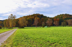 Herbst im Mindeltal - hier bei Oberrohr.