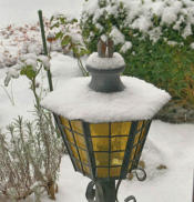 21. Januar: Der Winter ist zurück.